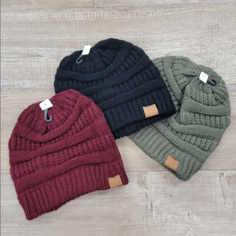 Thick Knit Beanies